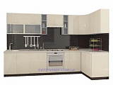 Кухня кутова High Gloss-3200х1400 мм